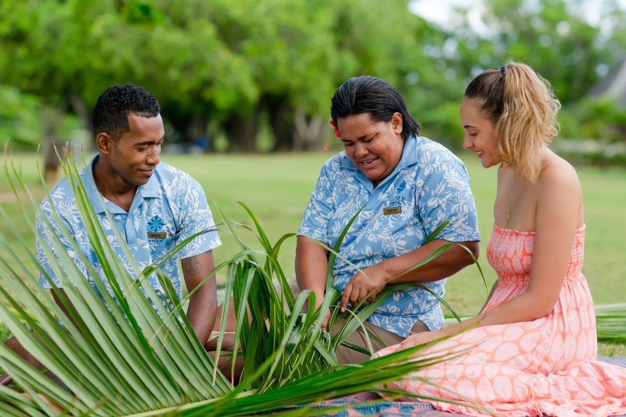 Yatule Resort & Spa Natadola Eksteriør bilde