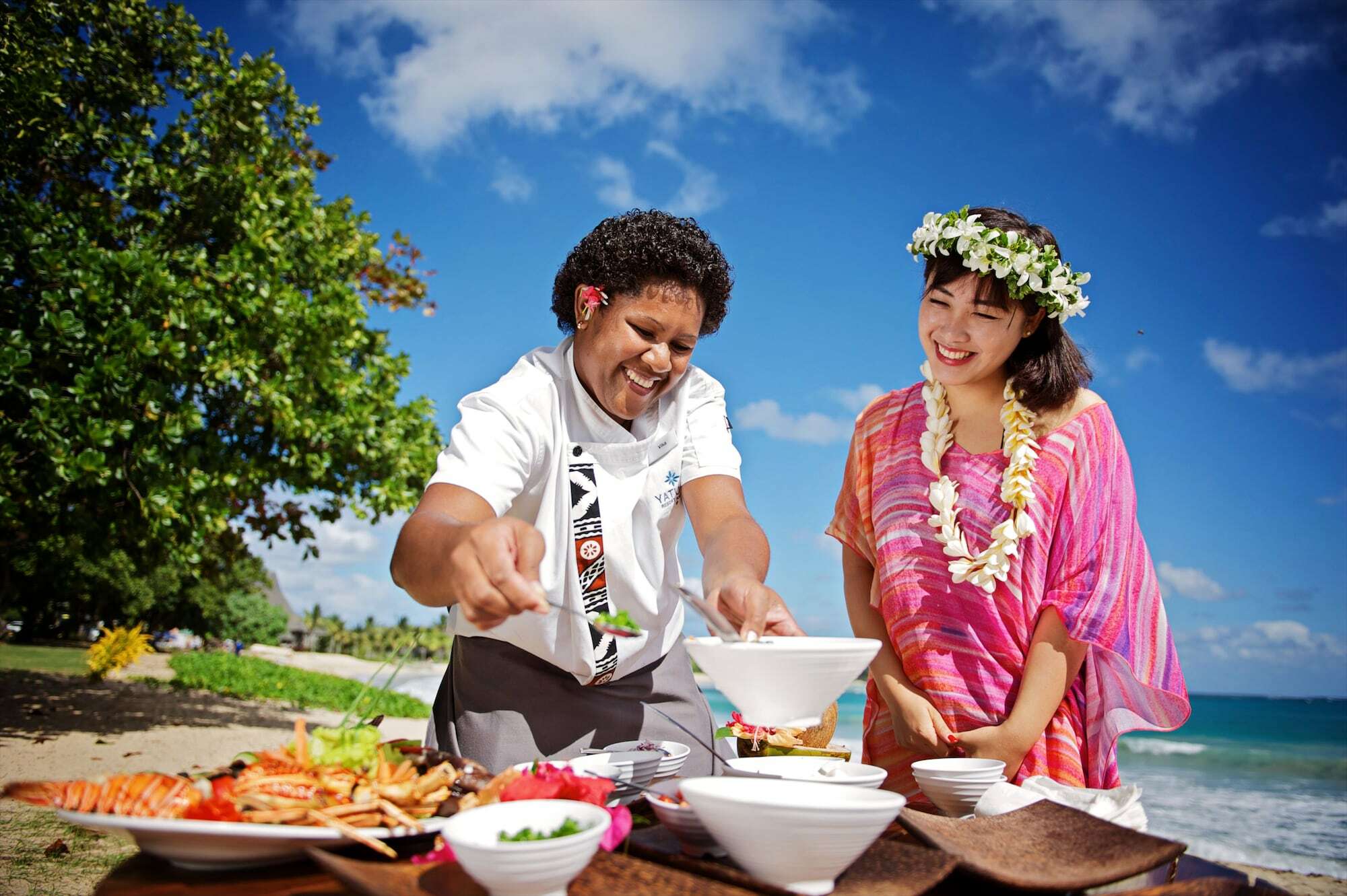 Yatule Resort & Spa Natadola Eksteriør bilde
